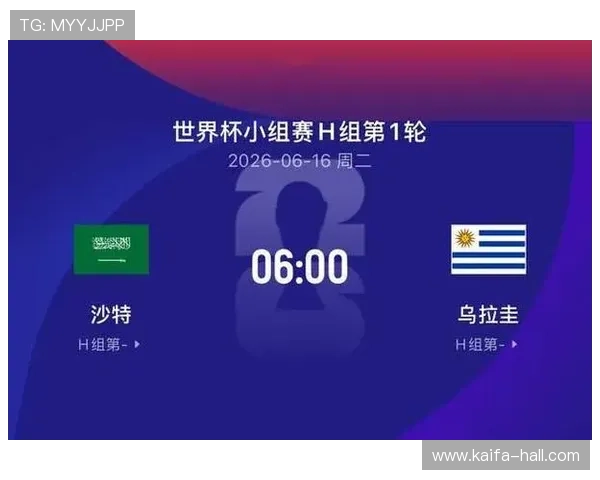 世界杯沙特VS乌拉圭比赛时间公布及比赛地点详细介绍
